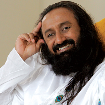 His Holiness Sri Sri Ravi Shankar